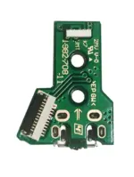 Placa incarcare Micro USB (cu cablu flex 12 pini) controller PlayStation 4(Version 1: JDS-050 / JDS-055) - imagine 6