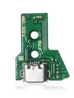 Placa incarcare Micro USB (cu cablu flex 12 pini) controller PlayStation 4(Version 1: JDS-050 / JDS-055) - imagine 8