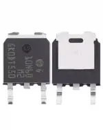 MOSFET N-Channel 10N60M2 alimentare PlayStation 4 Slim (TO-252, Package A) - imagine 2