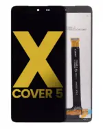 Display telefon Samsung Galaxy XCover 5 (G525) Refurbished (Black) - imagine 3
