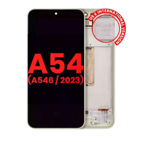 Display telefon Samsung Galaxy A54 (A546) AMPlus (Lime)