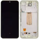 Display telefon Samsung Galaxy A54 (A546) AMPlus (Lime) - imagine 2