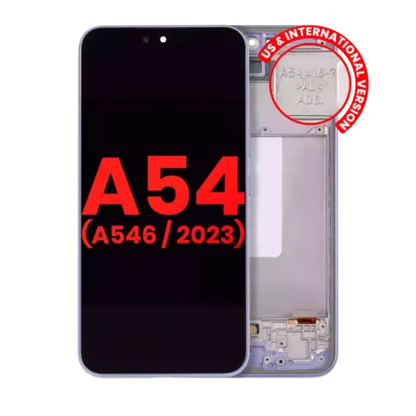 Display telefon Samsung Galaxy A54 (A546) AMPlus (Violet)