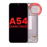 Display telefon Samsung Galaxy A54 (A546) AMPlus (White)