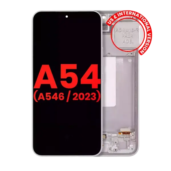 Display telefon Samsung Galaxy A54 (A546) AMPlus (White)