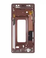 Carcasa Mijloc Samsung Galaxy Note 9 (Metallic Copper) - imagine 4