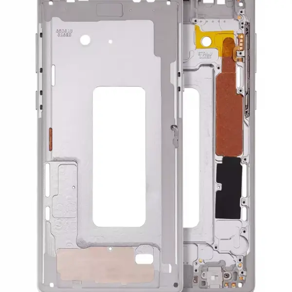 Carcasa Mijloc Samsung Galaxy Note 9 (Alpine White)