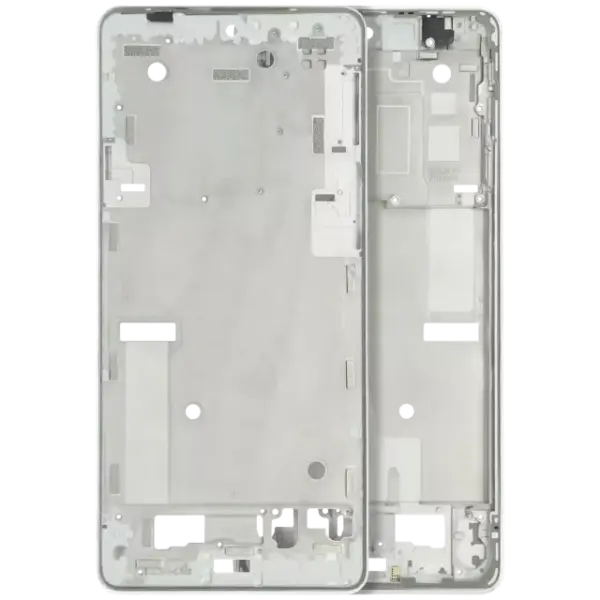 Carcasa Mijloc  Motorola Edge 20 (Frosted White)