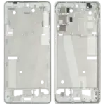 Carcasa Mijloc  Motorola Edge 20 (Frosted White) - imagine 2