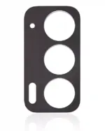 Bracket Lentila camera Spate Telefon Motorola Edge 20 (XT2143 / 2021) (Frosted Gray) - imagine 3