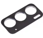 Bracket Lentila camera Spate Telefon Motorola Edge 20 (XT2143 / 2021) (Frosted Gray) - imagine 4