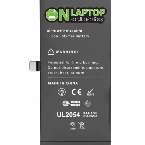Baterie telefon iPhone 12 Mini Basic Extended