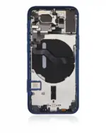 Carcasa Spate iPhone 12 Mini Pull A (Blue) - imagine 3