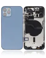 Carcasa Spate iPhone 12 Pro Refurbished (Pacific Blue)
