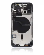 Carcasa Spate iPhone 12 Pro Refurbished (Pacific Blue) - imagine 2
