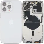 Carcasa Spate iPhone 14 Pro Max Refurbished (Silver)
