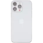 Carcasa Spate iPhone 14 Pro Max Refurbished (Silver) - imagine 2