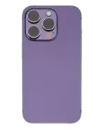 Carcasa Spate iPhone 14 Pro Refurbished (Pruple) - imagine 2