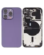 Carcasa Spate iPhone 14 Pro Refurbished (Pruple)