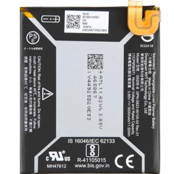Baterie telefon Google Pixel 3a (G020E-B)  Original
