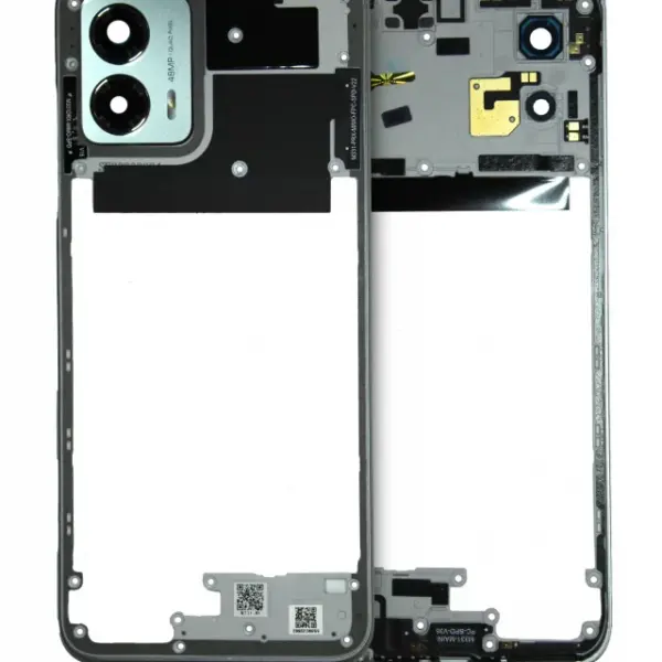 Carcasa Mijloc Motorola Moto G 5G  Original (Harbor Mist)