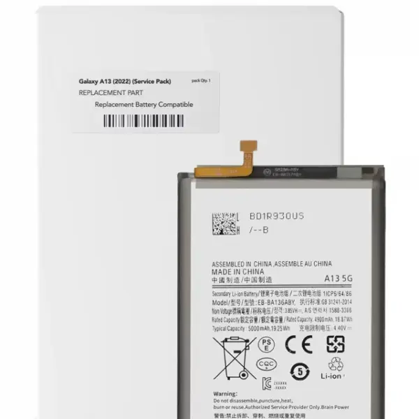 Baterie telefon Samsung Galaxy A13 (A135) Service Pack