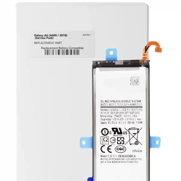Baterie Telefon Samsung Galaxy A6 (A600 / 2018) (EB-BJ800ABE) Service Pack