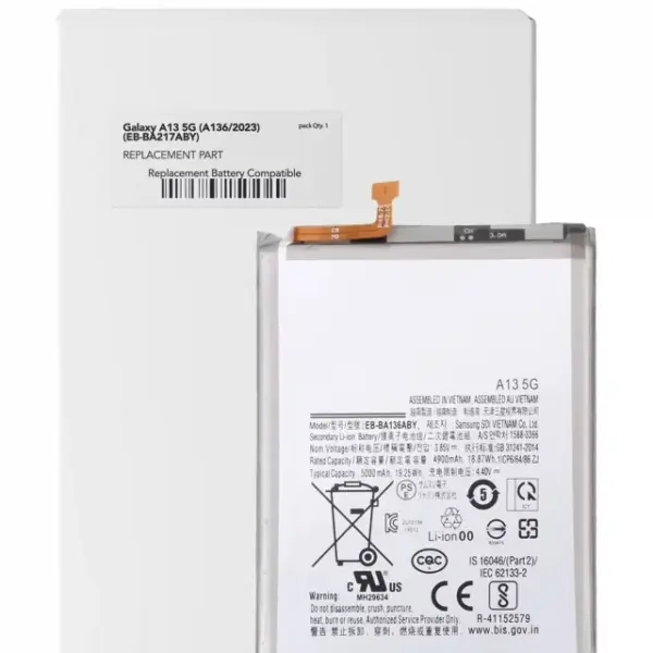 Baterie telefon Samsung Galaxy A13 5G (A136) Service Pack