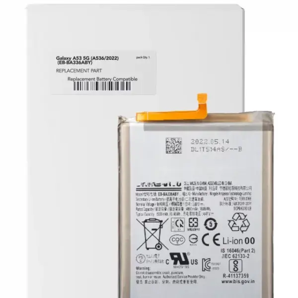 Baterie telefon Samsung Galaxy A53 / A33 5G (A336) Service Pack