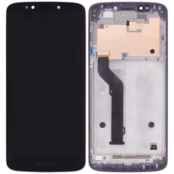 Display telefon Motorola Moto E5 / E5 Supra Plus Service Pack Original (Black)