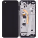 Display telefon Motorola Moto G 5G Plus / One 5G  Original (Blue)