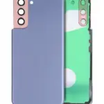 Capac Spate Sticla Samsung Galaxy Galaxy S21 5G (Fara Logo) (Phantom Violet)