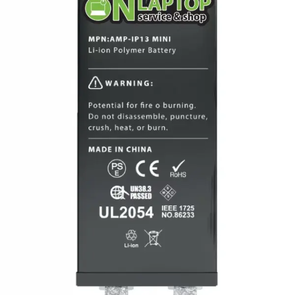 Baterie Telefon iPhone 13 Mini (sudura in puncte, X Core Extended)