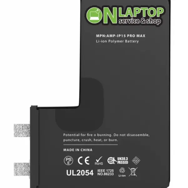 Baterie Telefon iPhone 15 Pro Max (sudura in puncte, X Core)