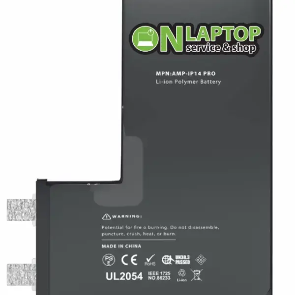 Baterie Telefon iPhone 14 Pro (sudura in puncte, X Core)