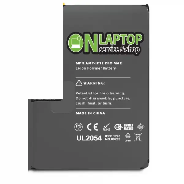 Baterie Telefon iPhone 12 Pro Max (Sudura in puncte) X Core