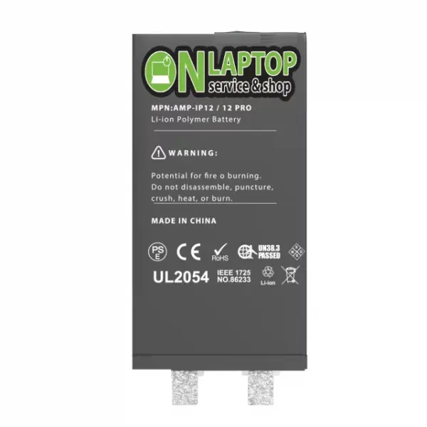 Baterie Telefon iPhone 12 / 12 Pro (Sudura in puncte) X Core