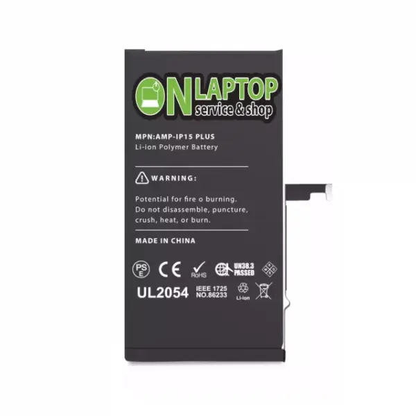 Baterie Telefon iPhone 15 Plus X Basic Extended