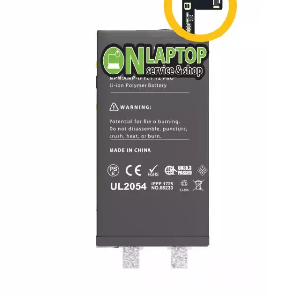 Baterie Celula Cu Flex Tag On Universal Telefon iPhone 12 / 12 Pro (Sudura in puncte) X Core