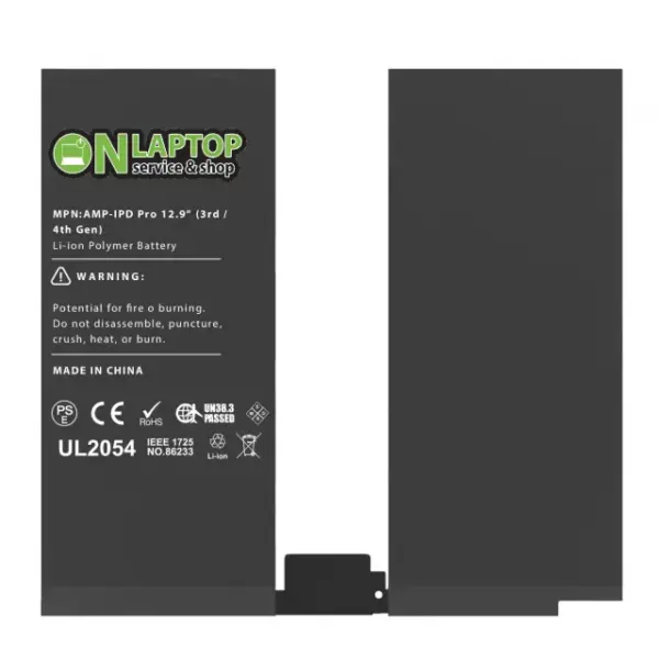 Baterie Apple iPad Pro 12.9 3rd Gen (2018) / 4th Gen (2020) XPro