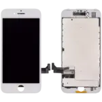 Display iPhone 7 Cu Placa Metalica Aftermarket AQ7 (White) - imagine 2