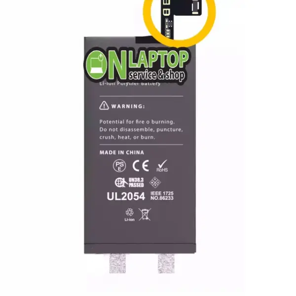 Baterie Celula Cu Flex Tag On Universal Telefon iPhone 13 (Sudura in puncte) X Core