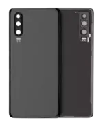 Capac Spate Sticla Huawei P30 (Black)