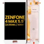 Display telefon Asus ZenFone 4 Max Pro / ZenFone 4 Max Plus (ZC554KL) Refurbished (White)