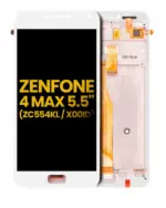 Display telefon Asus ZenFone 4 Max Pro / ZenFone 4 Max Plus (ZC554KL) Refurbished (White)