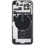 Capac Spate Sticla iPhone 14 Plus Pull A (Starlight) - imagine 3