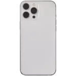 Carcasa Spate iPhone 13 Pro Max Refurbished (Silver) - imagine 3