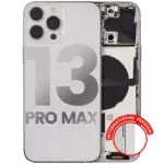 Carcasa Spate iPhone 13 Pro Max Refurbished (Silver)