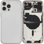 Carcasa Spate iPhone 13 Pro Max Refurbished (Silver) - imagine 2