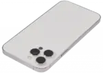 Carcasa Spate iPhone 13 Pro Max Refurbished (Silver) - imagine 4